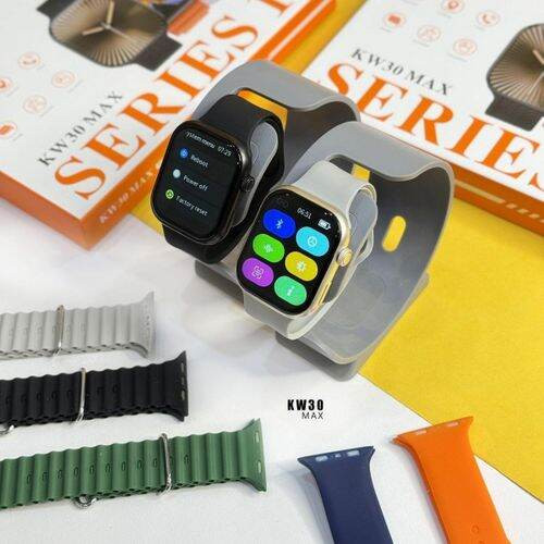 Picture of KW30 max Smartwatch Keqiwear Smart Watch Kw30 Max Series10 Smartwatch 7 Strap