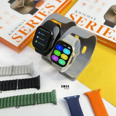 Picture of KW30 max Smartwatch Keqiwear Smart Watch Kw30 Max Series10 Smartwatch 7 Strap