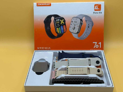 Picture of Keqiwear KW83 Max Smartwatch with 7+1 Interchangeable Straps