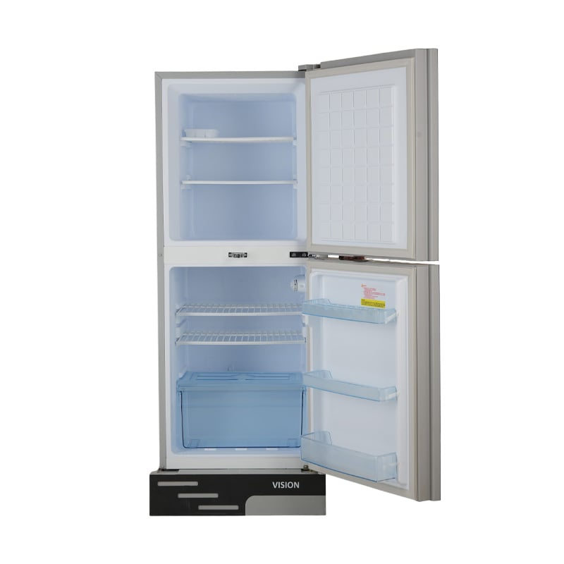 Picture of VISION RE-150 Liter Glass Door Top Mount Refrigerator Cerise peony Flower