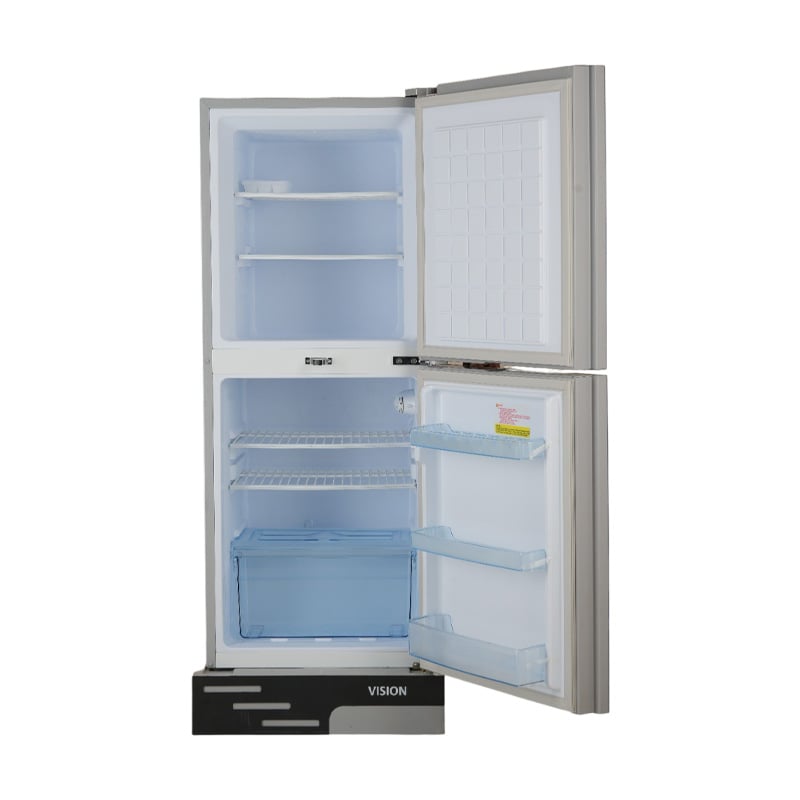 Picture of VISION RE-292 Liter Glass Door Refrigerator Black-Bottom Mount