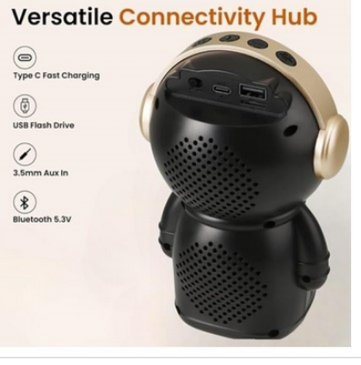 Picture of X-808 Astronaut Design Wireless Bluetooth Speaker