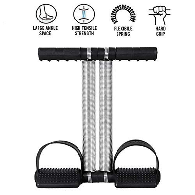 Picture of Double Spring Tummy Trimmer Fitness Tummy Equipment for Men and Women