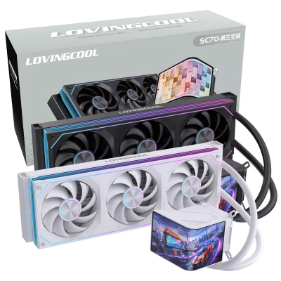 Picture of Lovingcool SC70 AIO Liquid Cooler
