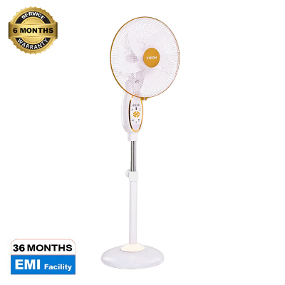 Buy VISION Rechargeable Stand Fan 16" 12 Volt Online at Best Price