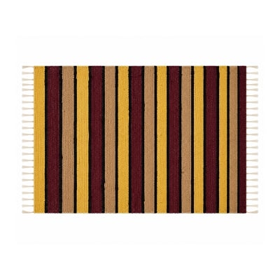 Picture of Gorgeous Handicrafts RAG DOORMAT PL26001 DONGI - Model 5