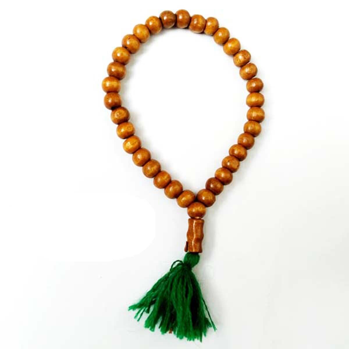 Picture of 2 PCS Wooden Tasbih 33 Balls or Dana Tosbi for Men and Women Analog Counter Beads Islam Prayer Tasbeeh