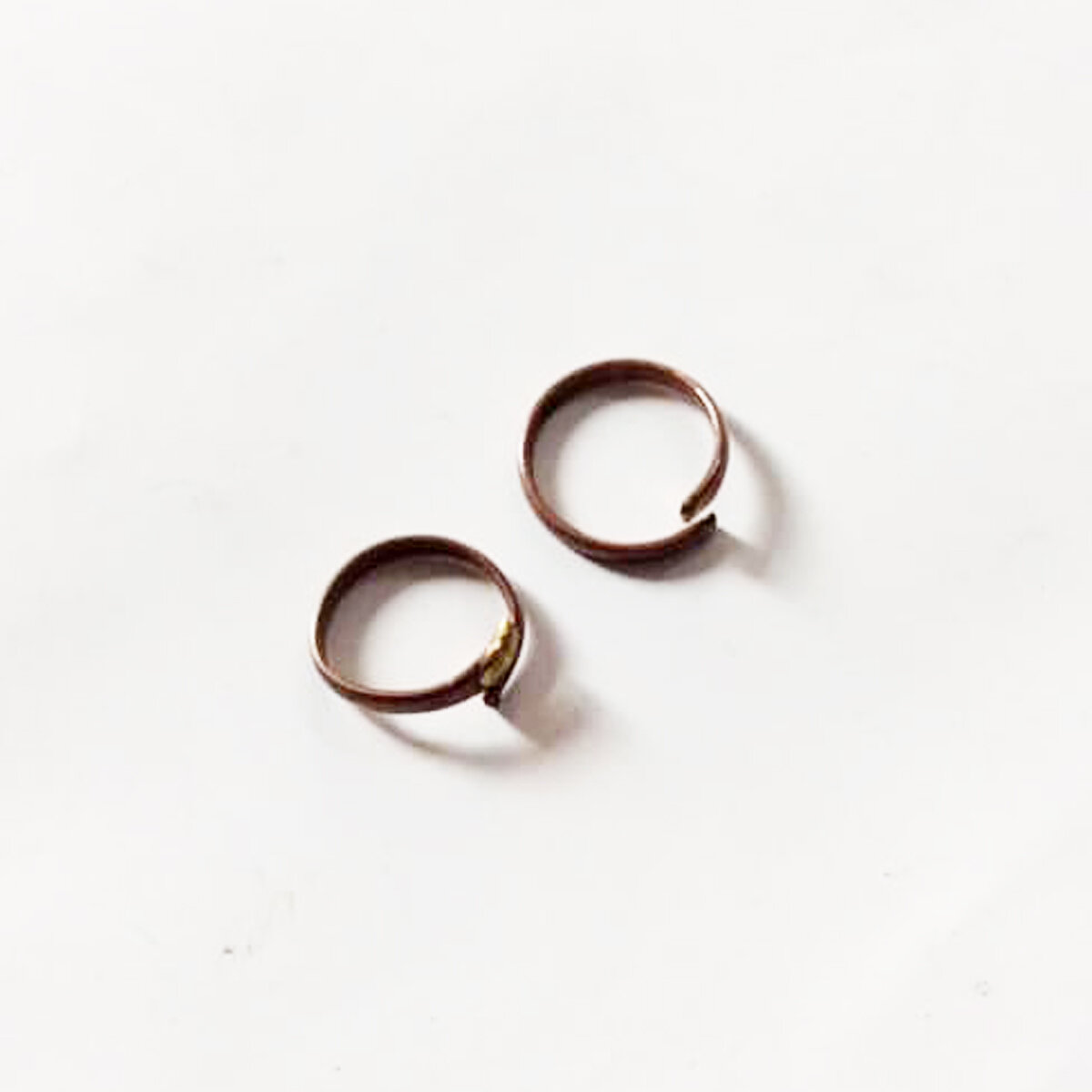 Picture of 2 PCS Leg Finger Ring Set C Adjustable for Women Multi color