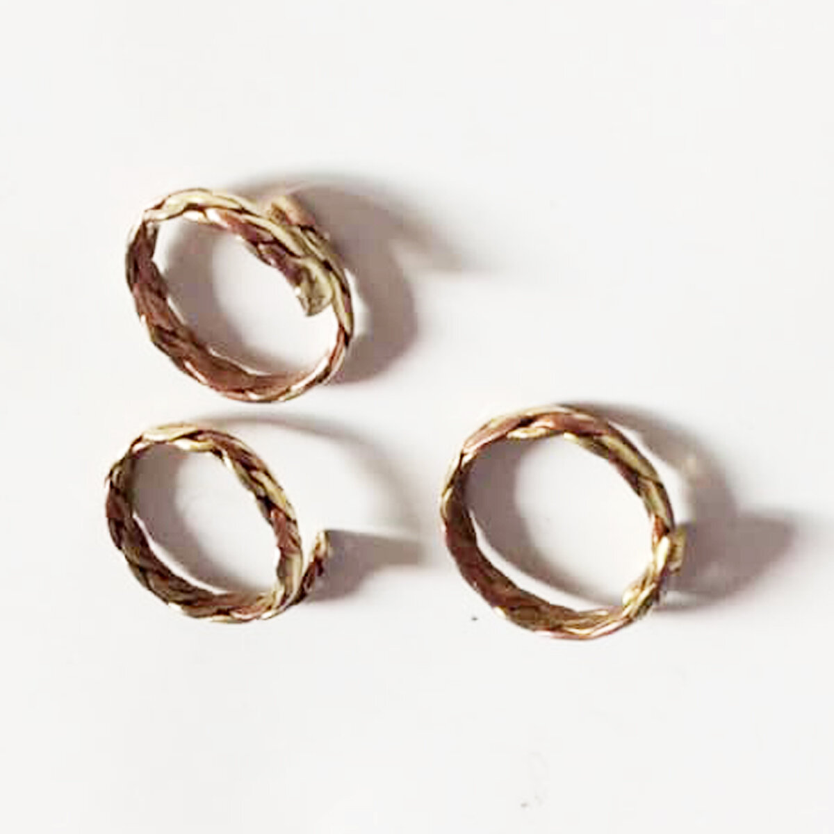 Picture of Stylish Addition - 3 PCS Leg Finger Ring Set B Adjustable Fashionable for Female Girls and Women Multi color - Sustainable Choice