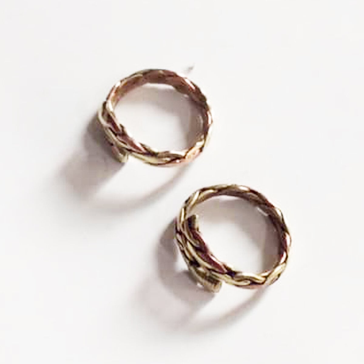 Picture of Premium Quality - 2 PCS Leg Finger Ring Set B Adjustable Fashionable for Female Girls and Women Multi color - Couture - High-end