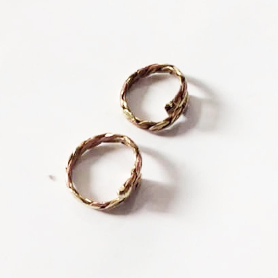 Picture of Premium Quality - 2 PCS Leg Finger Ring Set B Adjustable Fashionable for Female Girls and Women Multi color - Couture - High-end