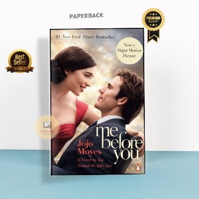 Picture of Me Before You by Jojo Moyes - Yellow Page - Papperback