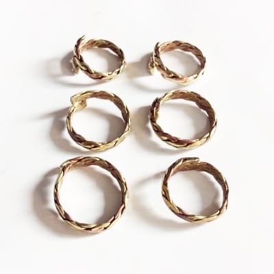 Picture of Refined Taste - 6 PCS Leg Finger Ring Set B Adjustable fashionable for Women Multi color - Durabilty Assured - Iconic Style