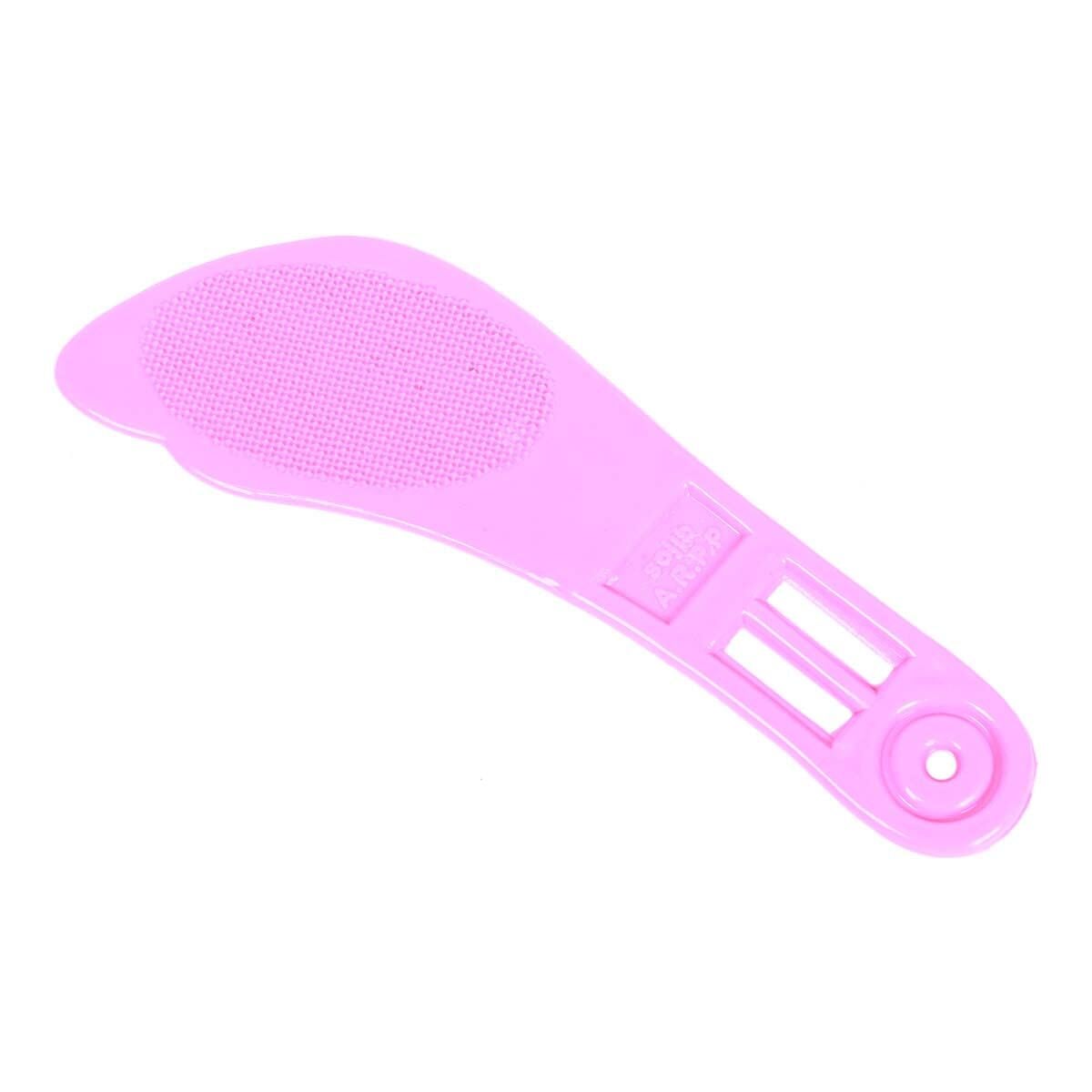 Picture of 2 PCS Foot Care Brush Calluses Remover Foot File or Pedicure Paddle Stationary item for all - Multicolor