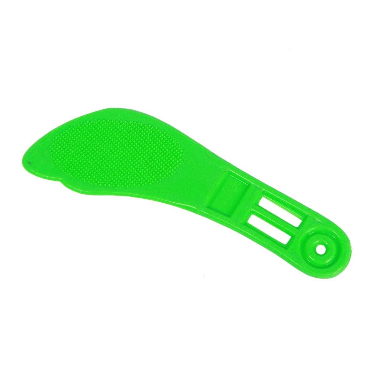 Picture of 2 PCS Foot Care Brush Calluses Remover Foot File or Pedicure Paddle Stationary item for all - Multicolor