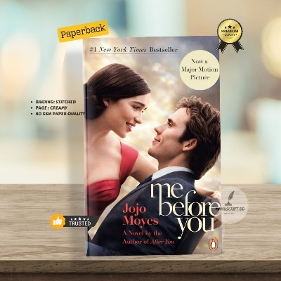 Picture of Me Before You by Jojo Moyes - Premium - Paperback