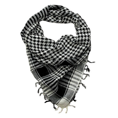Picture of Premium Hazi Rumal Factory Direct Supply Set C Cotton Fabric Head Cover Scarf Winter Cloth Haji Hijab Islamic Accessories Cap Pagri Keran Towel Hejab Tupi Hat Black & Red Color Combo (Free Gift Ticket Size Book 99 Names of Allah) one size