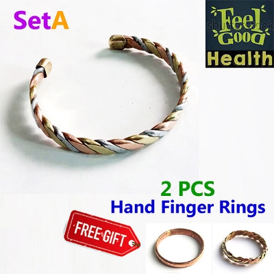 Picture of Bracelet Adjustable Fashion Brelet Set-A Osto Dhatu Jewelry Bracelat Awesome Item Braslete or Bangles for Men Women Multi-Color Combo Pack (2 PCS Hand Finger Rings Free Gift)