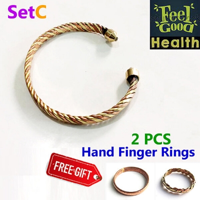 Picture of Bracelet Adjustable Fashion Brelet Set-C Osto Dhatu Jewelry Bracelat Awesome Item Braslete or Bangles Sobar Jonno Multi-Color Combo Product (2 PCS Hand Finger Rings Free Gift)