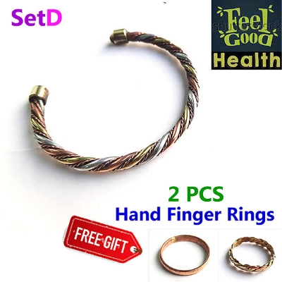 Picture of Bracelet Adjustable Fashion Brelet Set-D Osto Dhatu Jewelry Bracelat Awesome Item Braslete or Bangles Sobar Jonno Multi Colored Combo Product (2 PCS Hand Finger Rings Free Gift)