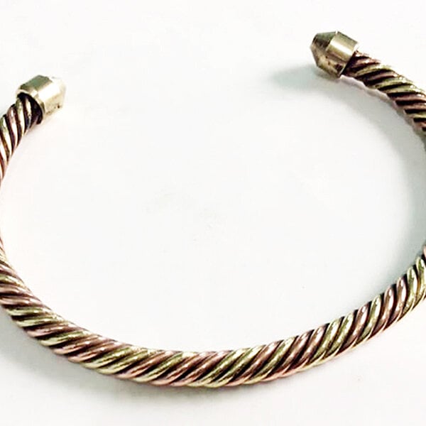 Picture of Premium American Bracelet Adjustable Fashion Brelet No-7 Osto Dhatu Jewelry Bracelat Item Braslete or Bangles Sobar Jonno Multi Colored Combo Product (2 PCS Hand Finger Rings Free Gift)