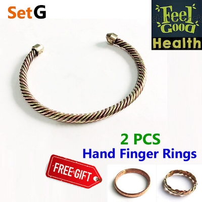 Picture of Bracelet Adjustable Fashion Brelet Set-G Osto Dhatu Jewelry Bracelat Awesome Item Braslete or Bangles Sobar Jonno Multi Colored Combo Product (2 PCS Hand Finger Rings Free Gift)