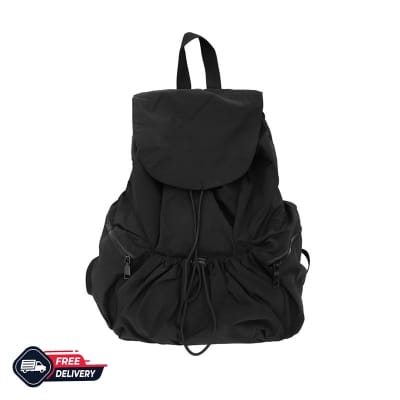 Picture of Ultra Light Water Resistant Everyday Backpack Black