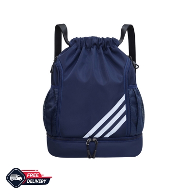 Picture of Power Hoop Sports Bag (Dark Blue)
