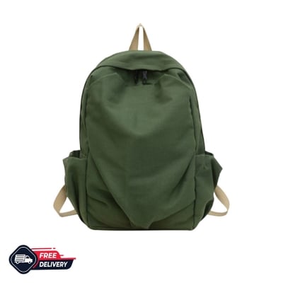Picture of Vintage Style Backpack Simple Large Capacity Backpack