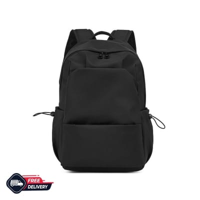Picture of Minimalist Black Backpack for Every Day Hustle