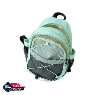 Picture of 1.Personalized Crossbody Bag Sports Hiking And Mountaineering Bag Multi Functional And Versatile Chest Bag - green