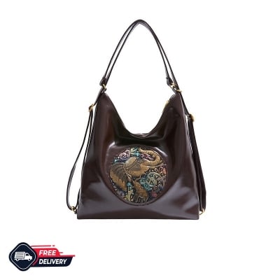 Picture of New Style Large-Capacity Shoulder Bag - brown
