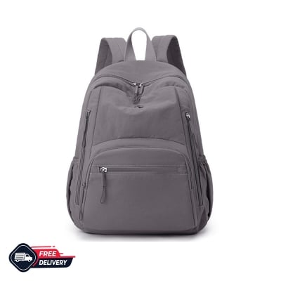 Picture of Light Waterproof Large Capacity Puff Backpack Elegant Purple