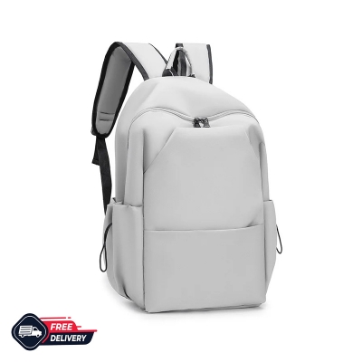 Picture of Minimalist Black Backpack for Every Day Hustle - Grey