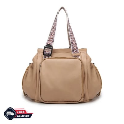 Picture of Convertible Large-Capacity Diaper Tote Backpack (2-in-1)