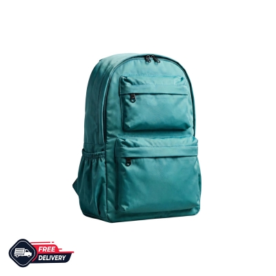 Picture of Simple Oxford Large Capacity Comter Backpack - Green