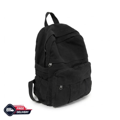 Picture of Unisex Canvas Laptop Rucksack – Stylish and Durable