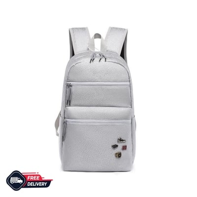Picture of Air Jordan Patch Backpack - white