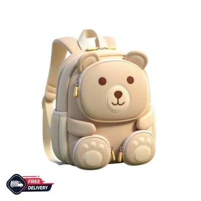 Picture of Jolly Toon Cartoon School Bag - Beige