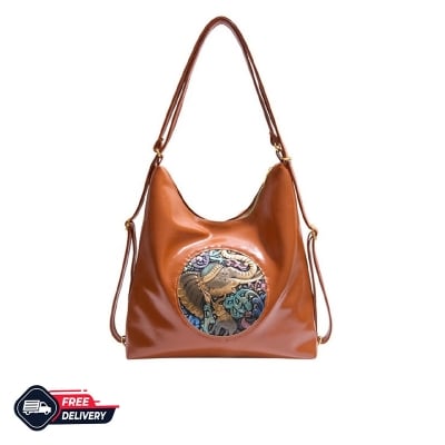 Picture of New Style Large-Capacity Shoulder Bag - Black