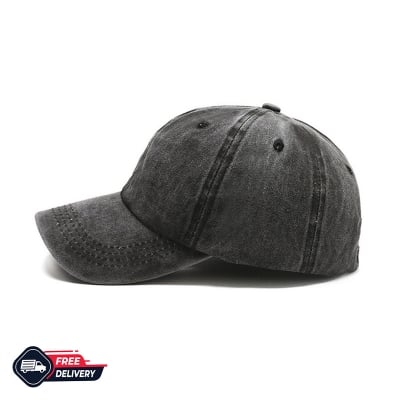 Picture of Adjustable Original Classic Low Profile Cotton Hat Unconstructed Plain Cap Men And Women