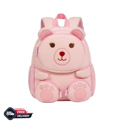 Picture of Jolly Toon Cartoon School Bag - Pink