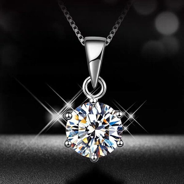 Picture of Chain With Six-Claws Locket Necklace Set A1 Ethnic Style Versatile Personality Autumn Retro Pendant Daily Life Jewelry Accessories Birthday Wedding Engagement Bridal Party Amazing Gift Item for Women Silver Color - 50 cm