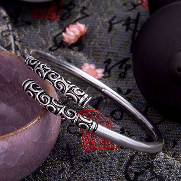 Picture of Hot Selling Montara Bracelet Adjustable Set H1 Temple Exhibition Electroplating Brelet Jewelry Accessories Birthday Wedding Engagement Bridal Party Bracelat Amazing Gift Item Braslete Bangles for Men/Women Silver Color