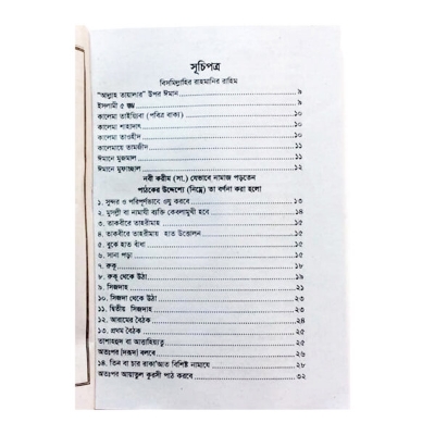 Picture of 4 Books Set Namaj Shikha Doar Bhandar 24 Hours Amol Panjegana Ajifa & Allah’s 99 Names With Meanings Benefits Islamic Zikir Muslim Prayer Tosbih Guide Asmal Husna Fozilot Hasne Hasil Bengali Arabic Education Perfect Religious Gift for Everyone Combo
