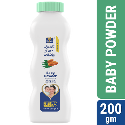 Picture of Parachute Just for Baby - Baby Powder 200g