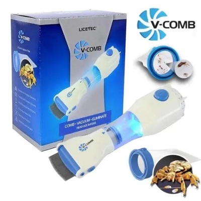 Picture of V-comb-electric- lice Vacuum Remover
