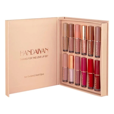Picture of Handaiyan 12 Color Matte Liquid Lipstick Set