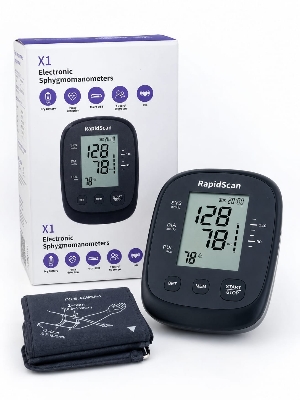 Picture of RapidScan X1 Electronic Sphygmomanometer Automatic Digital Blood Pressure Monitor