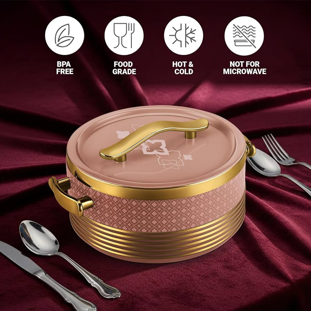 Picture of MILTON Insignia Hot Pot Casserole,Inside Steel,PU Insulated,Food Grade,BPA Free -2500